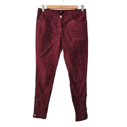 H&M מכנסיים לאישה מידה 38