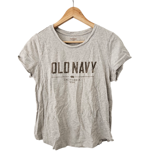 OLD NAVY חולצה קצרה לאישה מידה M‎