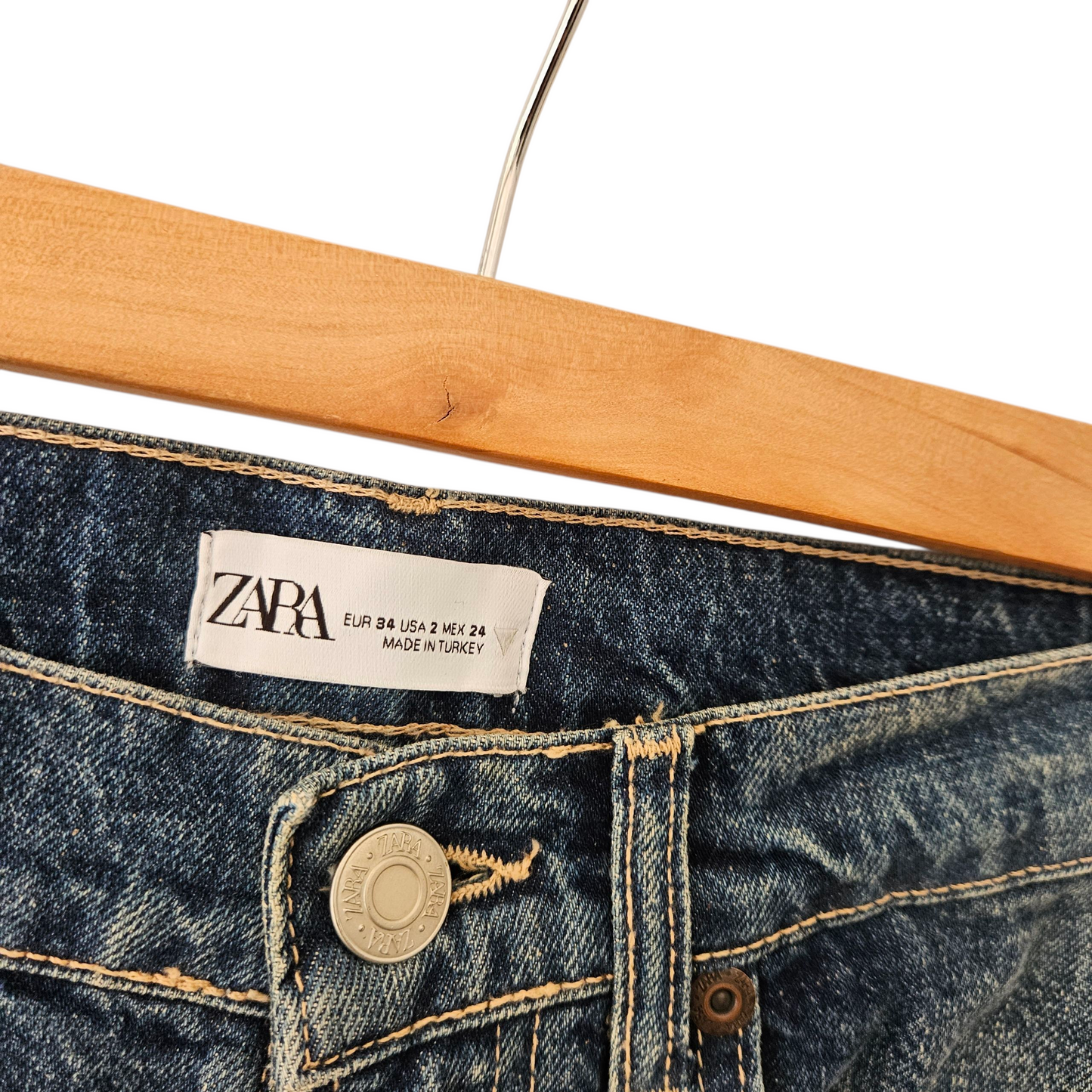 ZARA ג'ינס לאישה מידה 34‎