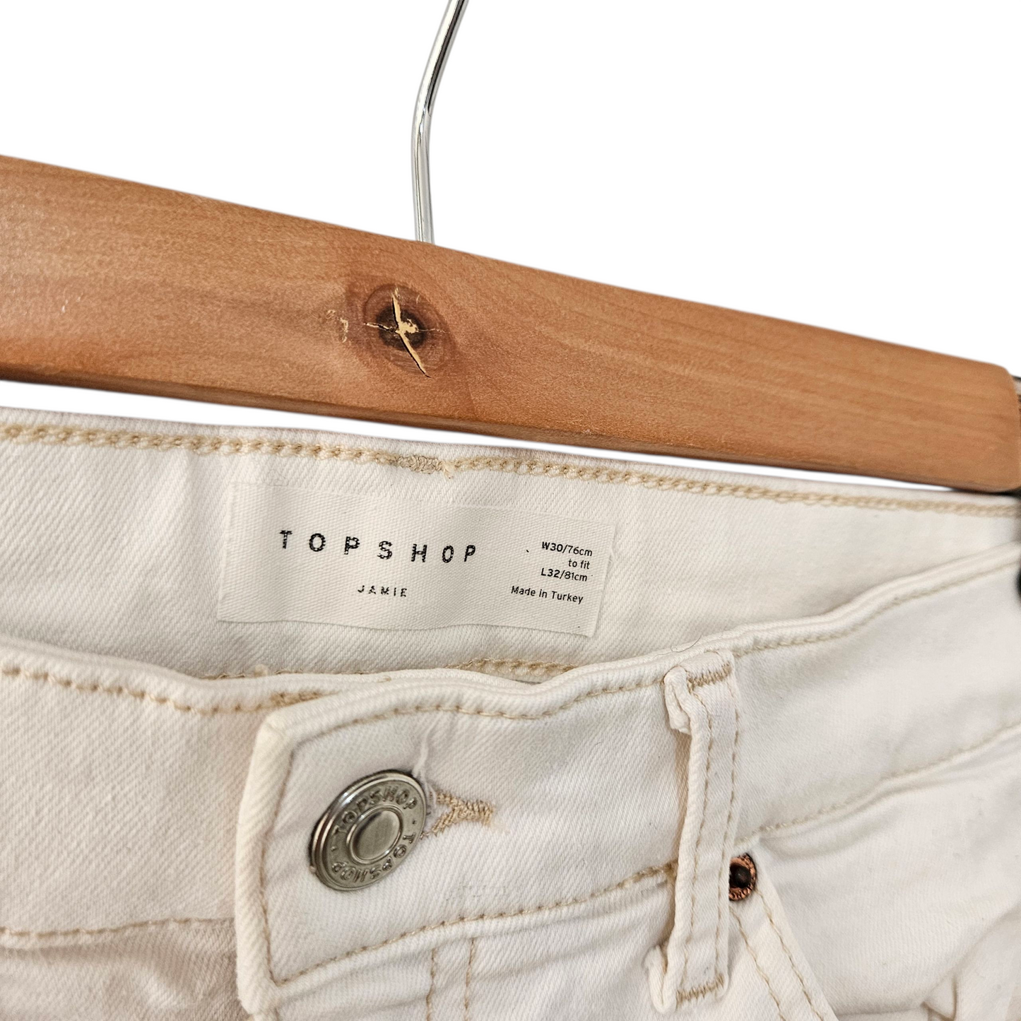 TOPSHOP 32 ג'ינס לאישה מידה