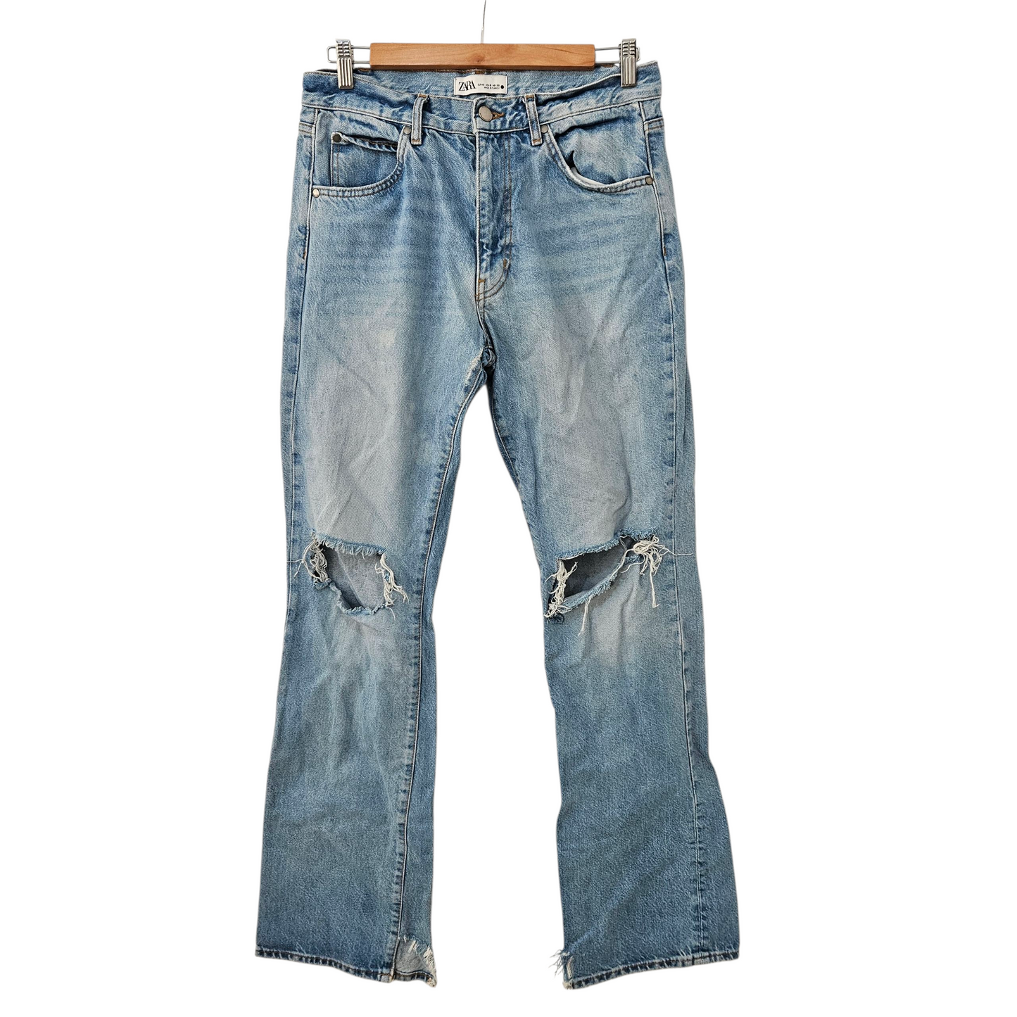 ZARA 40 ג'ינס לאישה מידה