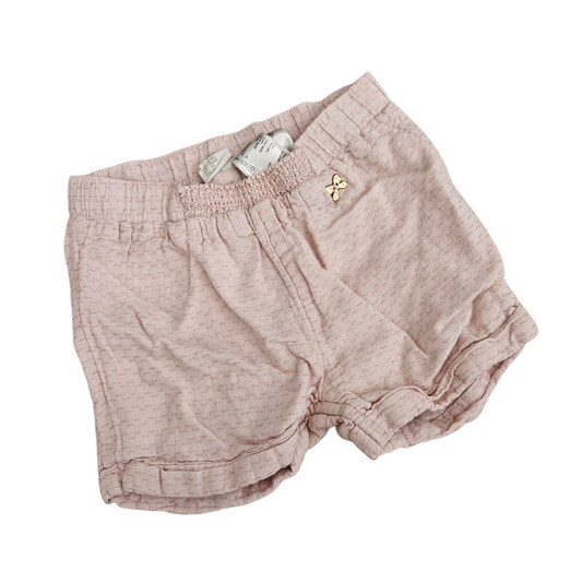 H&M מכנסיים קצרים לילדות גיל 6-9 חודשים‎