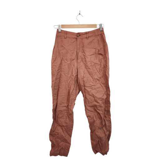 UNIQLO XS מכנסיים ארוכים לאישה מידה