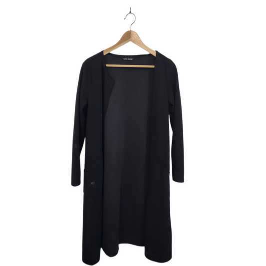 Shein עליונית שחורה לאישה מידה S/M‎