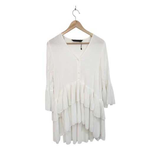 ZARA שמלה דקה לאישה מידה S‎