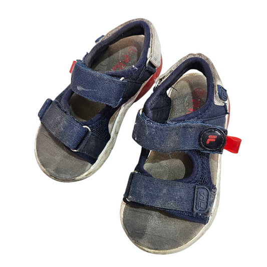FILA סנדלים לילדים מידה 24‎