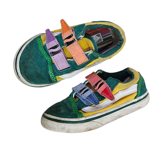 VANS נעליים לילדים מידה US7‎