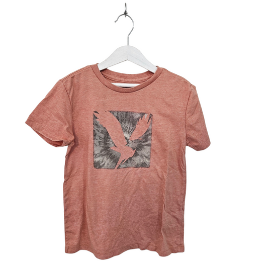 American eagle חולצה קצרה לילדים גיל 7-8‎