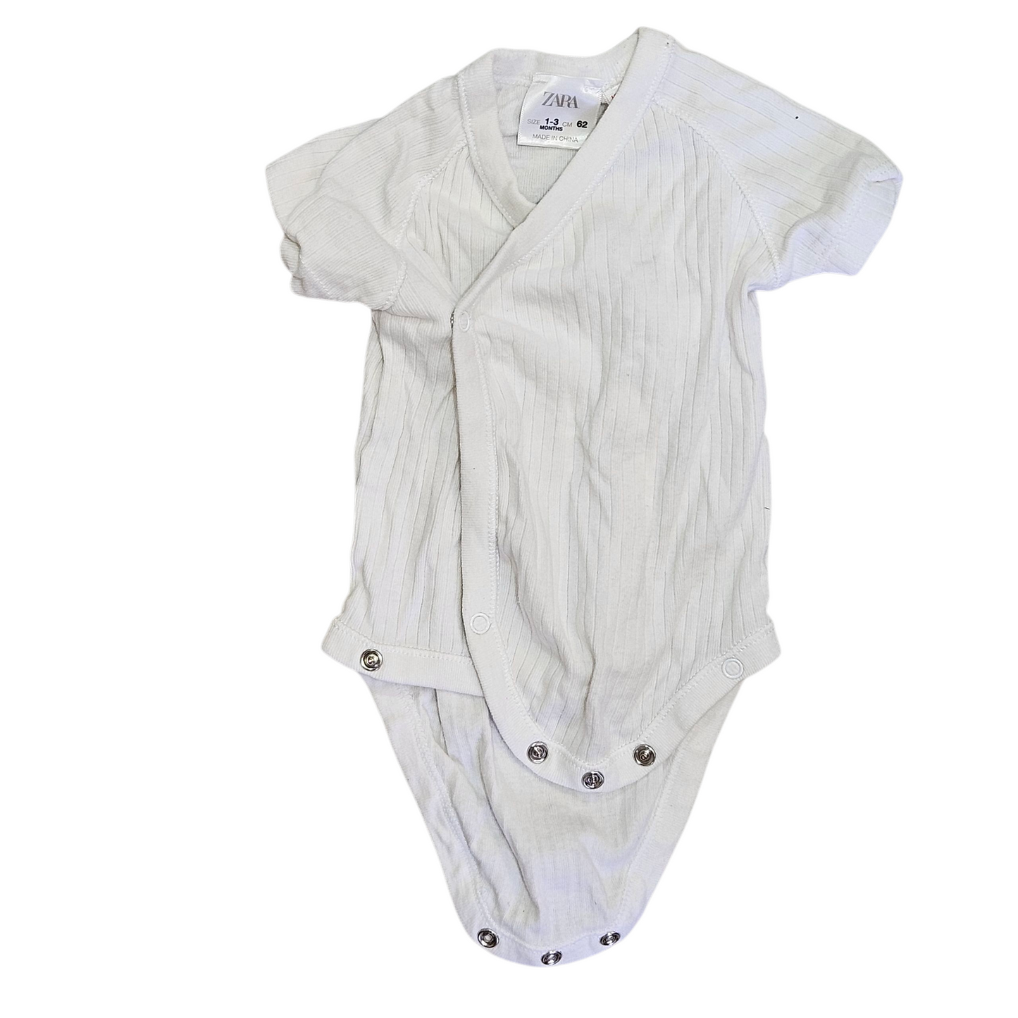 ZARA בגד גוף לתינוקות 0-3 חודשים‎