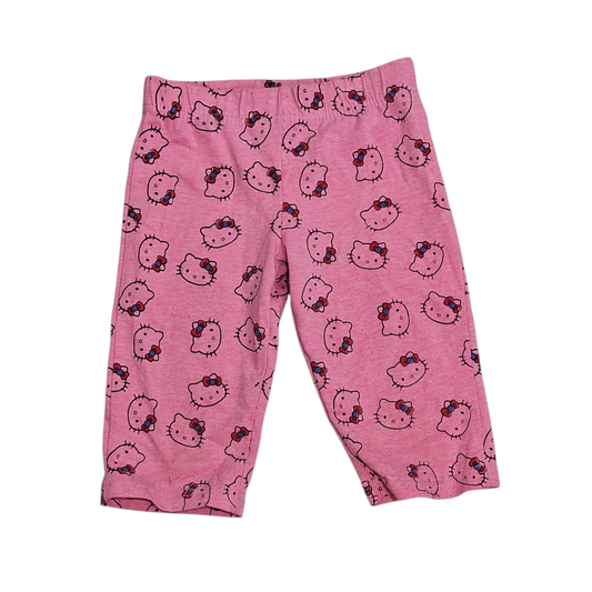 Hello kitty מכנסיי פיג'מה לילדות גיל 4‎