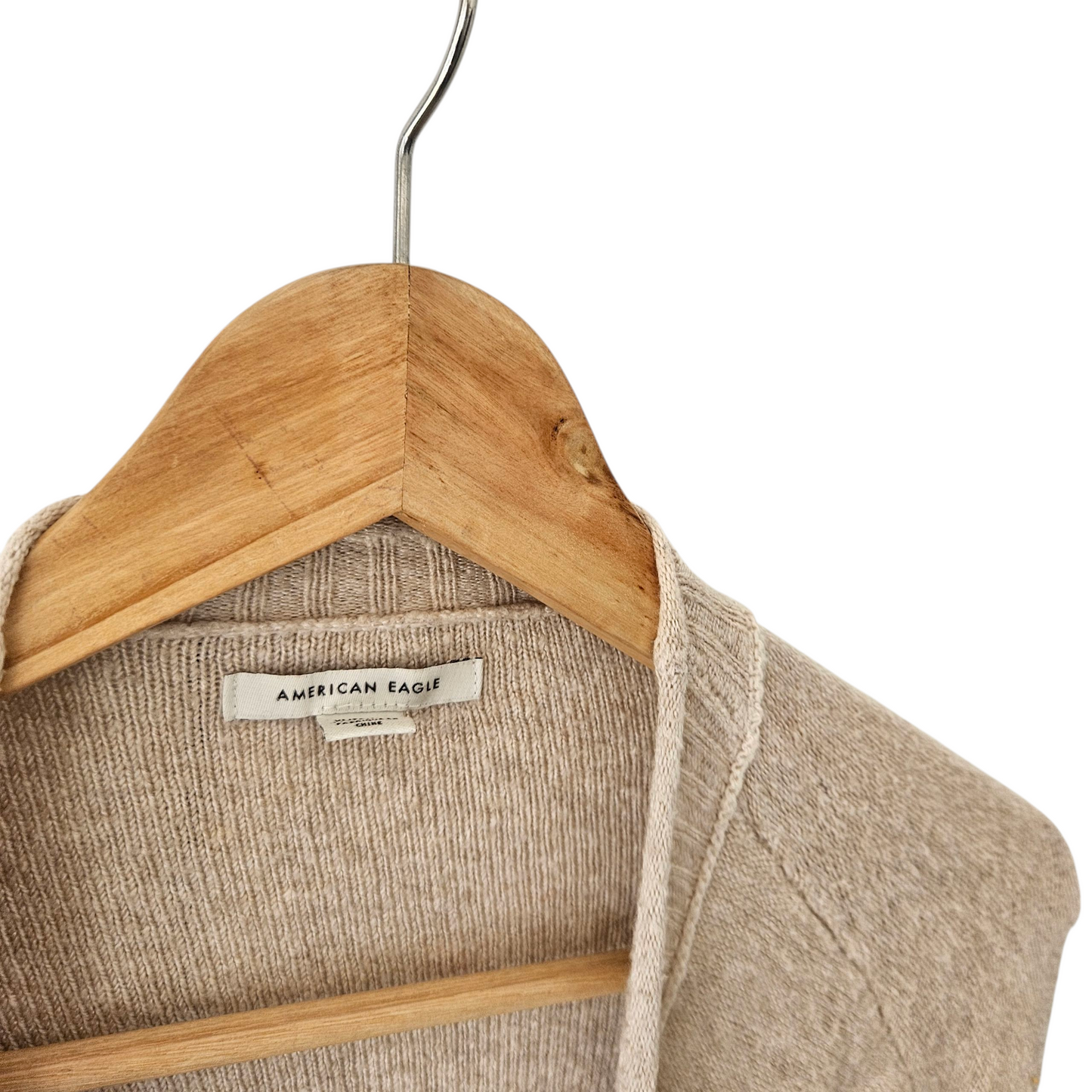 AMERICAN EAGLE עליונית סריג לאישה מידה XL‎
