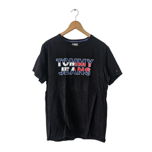 TOMMY JEANS חולצה קצרה לגבר מידה M
