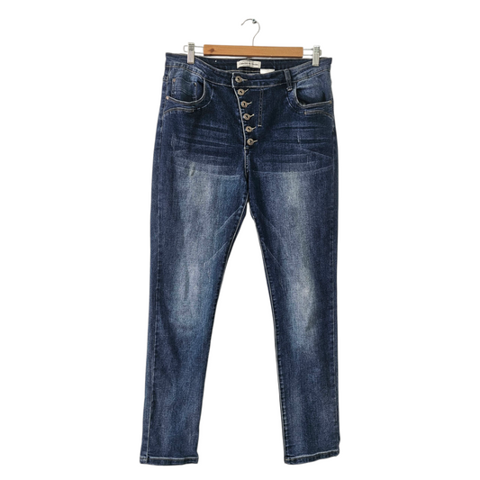 CAMDEN & SHOE גינס לאישה מידה 44
