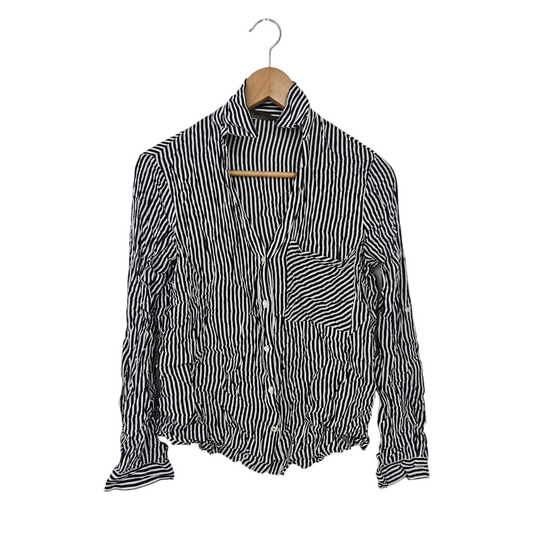 ZARA חולצה דקה לאישה מידה M