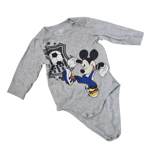 DISNEY בגד גוף לתינוקות גיל 0-3
