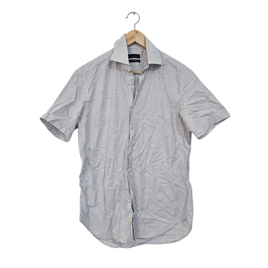 ZARA חולצה קצרה לגבר מידה 40