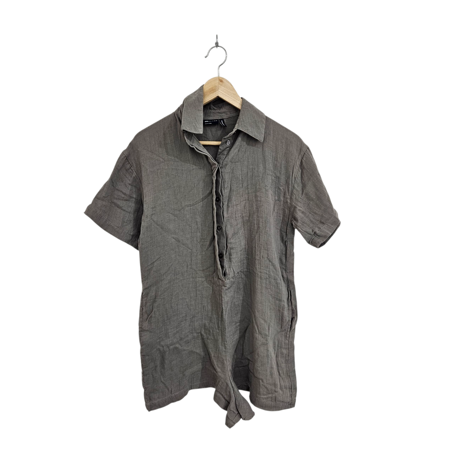 ASOS אוברול בד דק לאישה מידה 34
