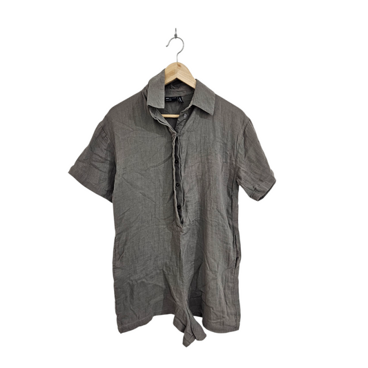 ASOS אוברול בד דק לאישה מידה 34
