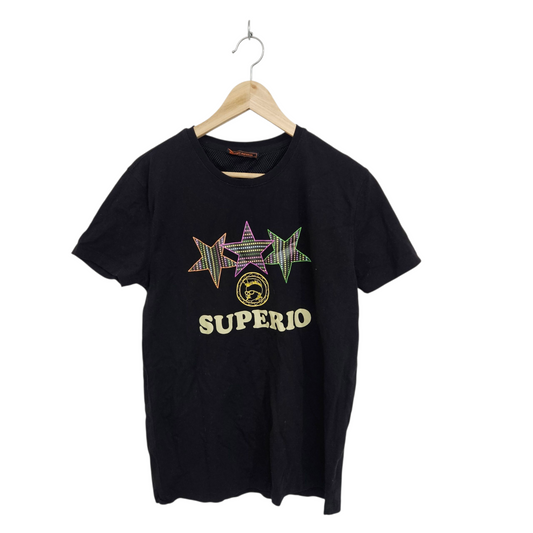 RICKT SUPERIO חולצה קצרה לגבר מידה S