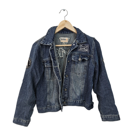 DENIM SECCESS ג'קט ג'ינס לילדים גיל 14