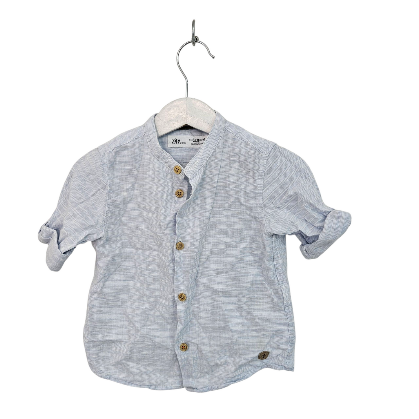 ZARA חולצה דקה לתינוקות גיל 12-18 חודשים