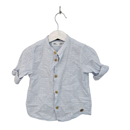 ZARA חולצה דקה לתינוקות גיל 12-18 חודשים