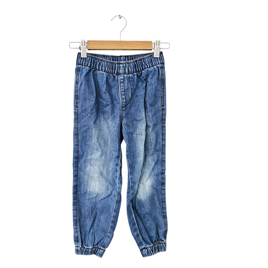 H&M ג'ינס דק לילדים גיל 3-4