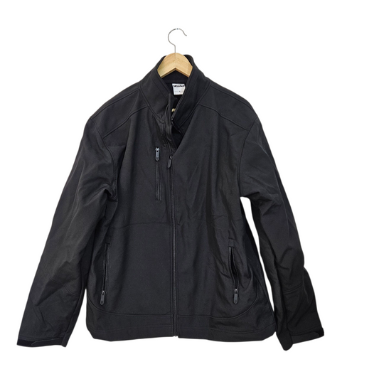T WEARPRO ג'קט חורפי שחור לגבר מידה XL