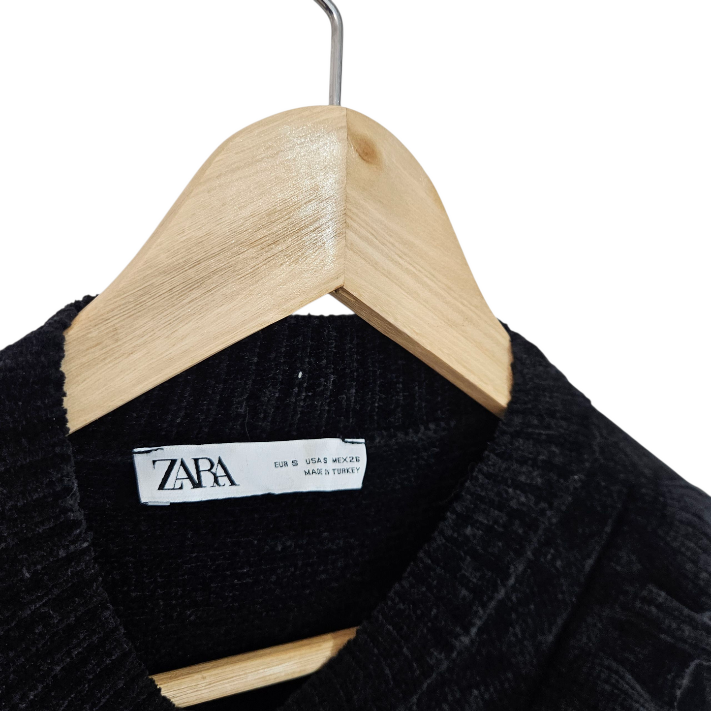 ZARA שמלה חורפית לאישה מידה S
