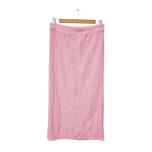 ZARA חצאית סריג לאישה מידה L