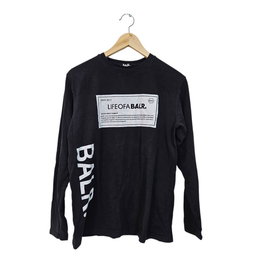 BALR חולצה ארוכה לגבר מידה M