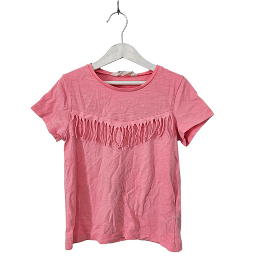H&M חולצה קצרה לילדות גיל 8-10