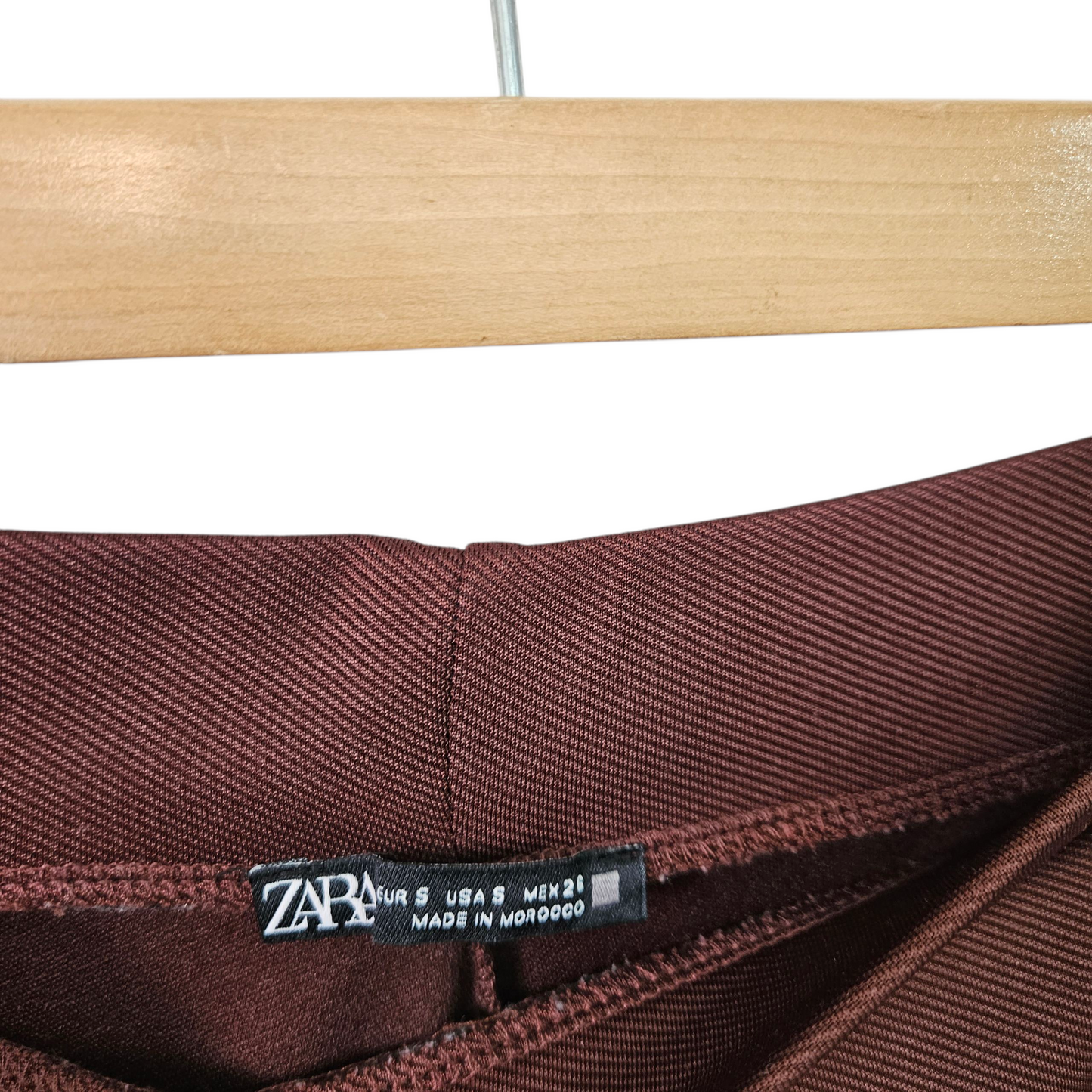 ZARA מכנסיים ארוכים לאישה מידה S