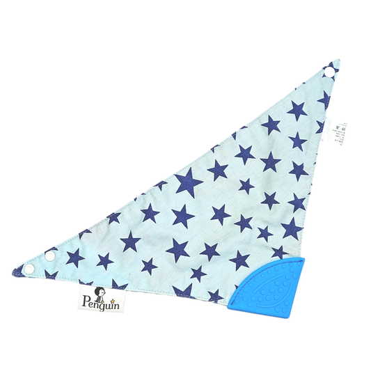 PENGUIN סינר עם נשכן לתינוק 0-6 חודשים