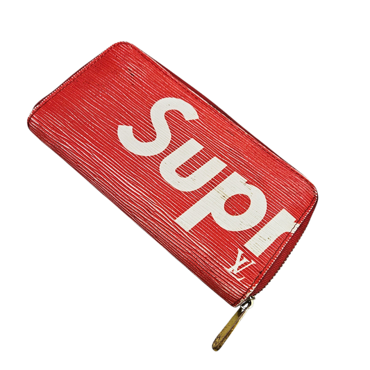 LOUIS VUITTON ארנק אדום