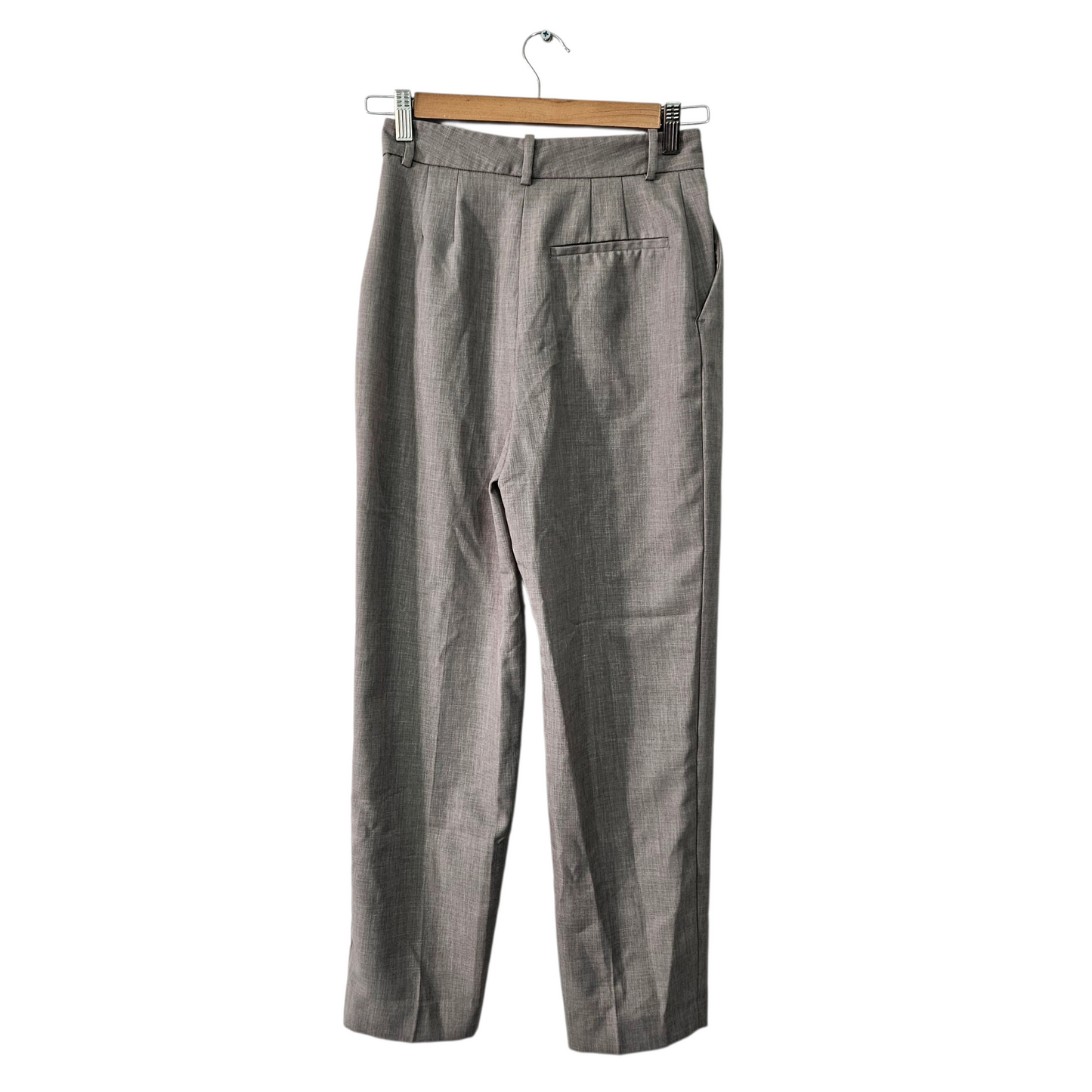 ZARA מכנסיים ארוכים לאישה מידה XS
