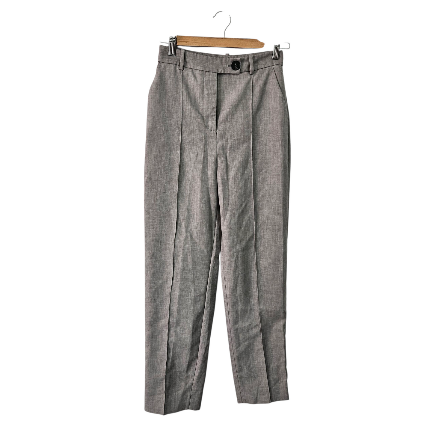 ZARA מכנסיים ארוכים לאישה מידה XS