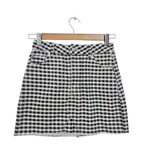 TOPSHOP moto חצאית קצרה לאישה מידה 34