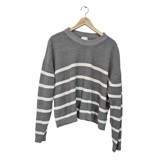 H&M סוודר לאישה מידה XL