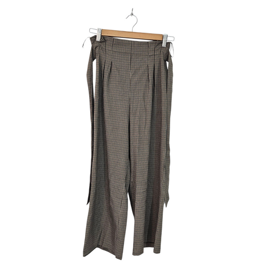 ZARA מכנסיים ארוכים לאישה מידה XS