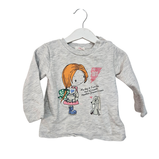 FOX חולצה לילדות גיל 18-24 חודשים