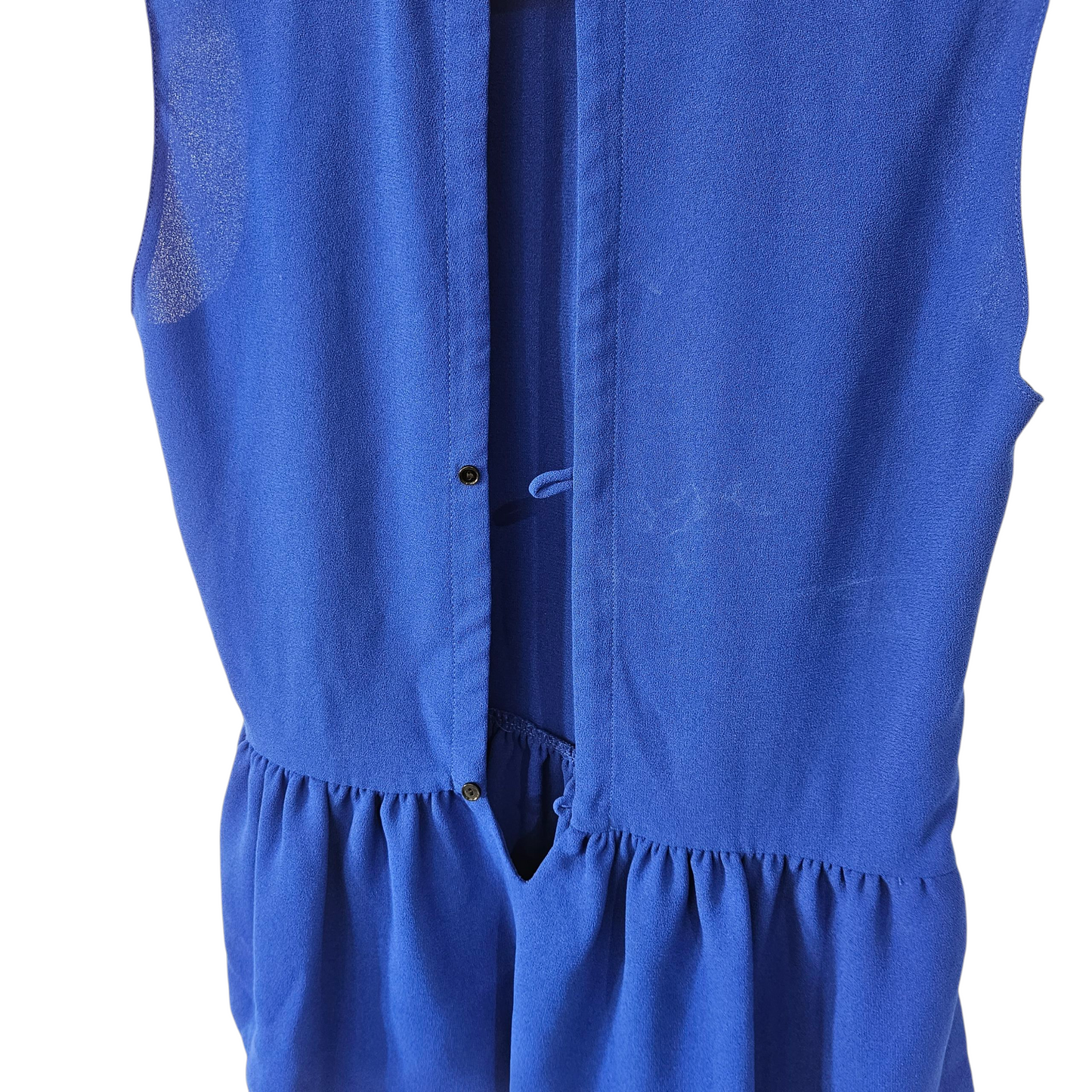 ZARA חולצה כחולה לאישה מידה S