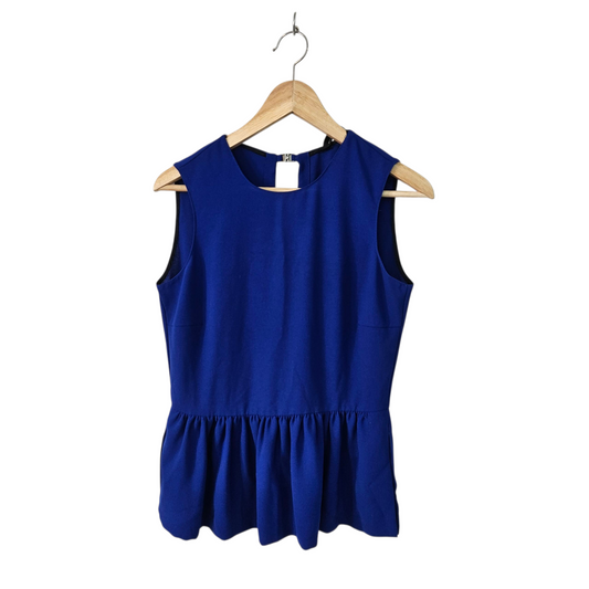 ZARA חולצה כחולה לאישה מידה S