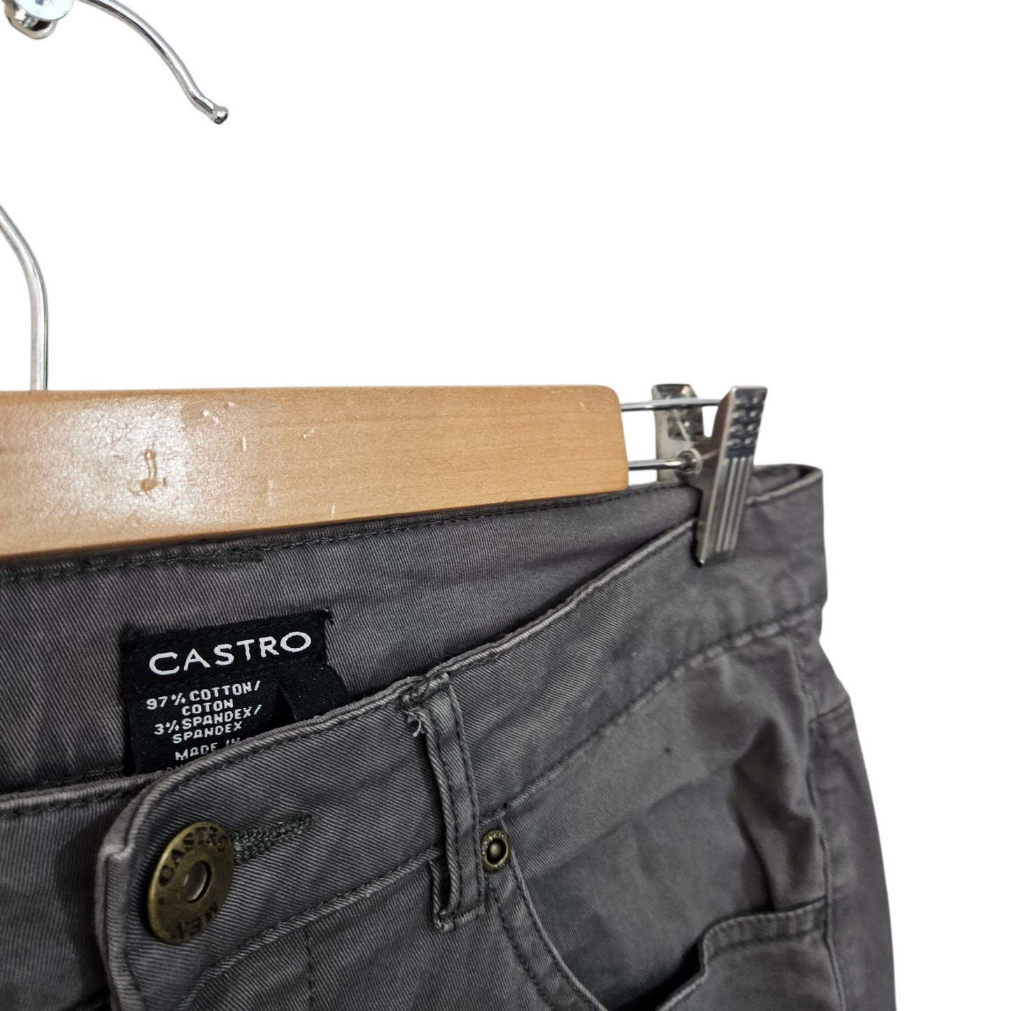 CASTRO מכנסיים ארוכים לאישה מידה 38.