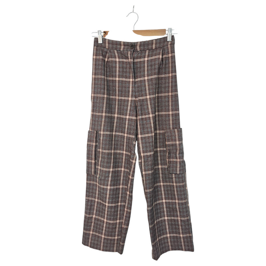 ZARA מכנסיים ארוכים לילדות גיל 13-14