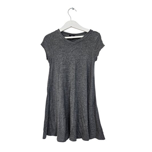 AMERICAN EAGLE שמל האפורה לילדות גיל 8