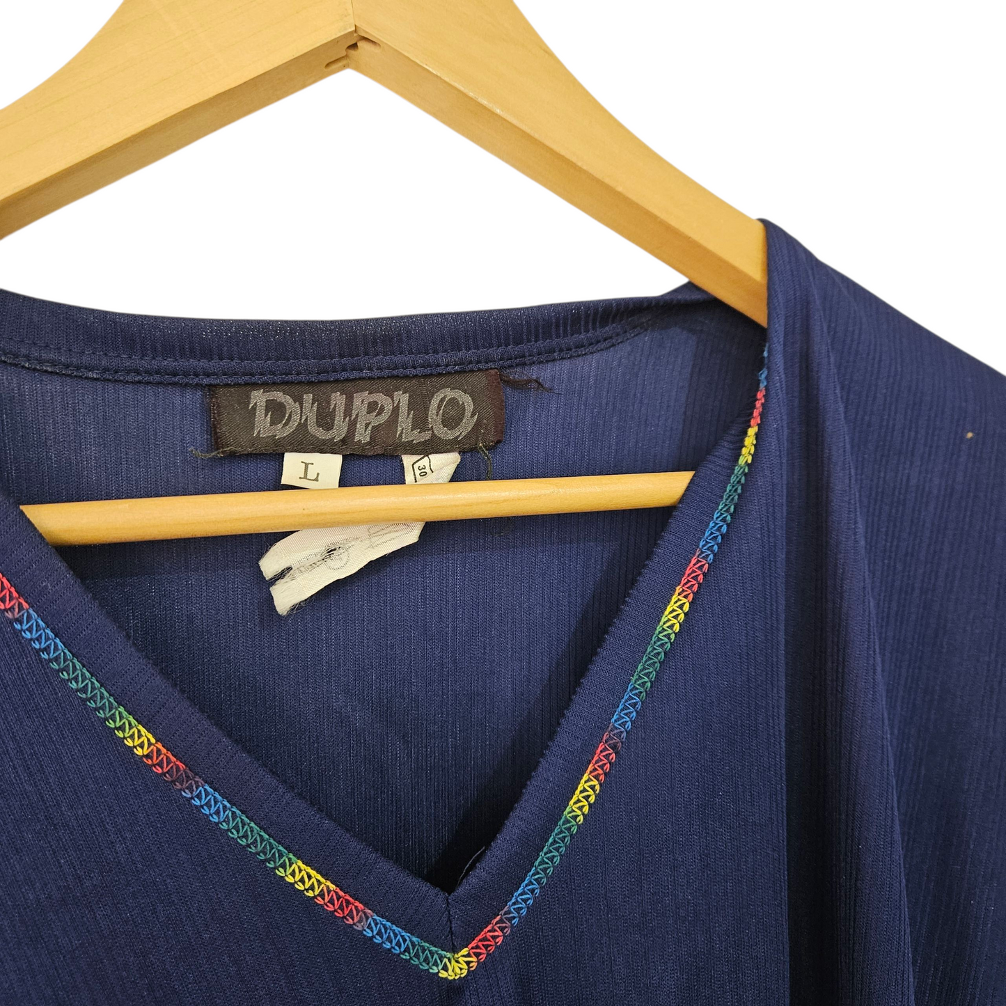 DUPLO שמלת וינטג' לאישה מידה L