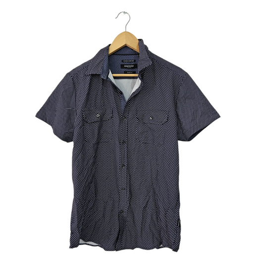 KENNETH COLE חולצה מכופתרת לגבר מידה M