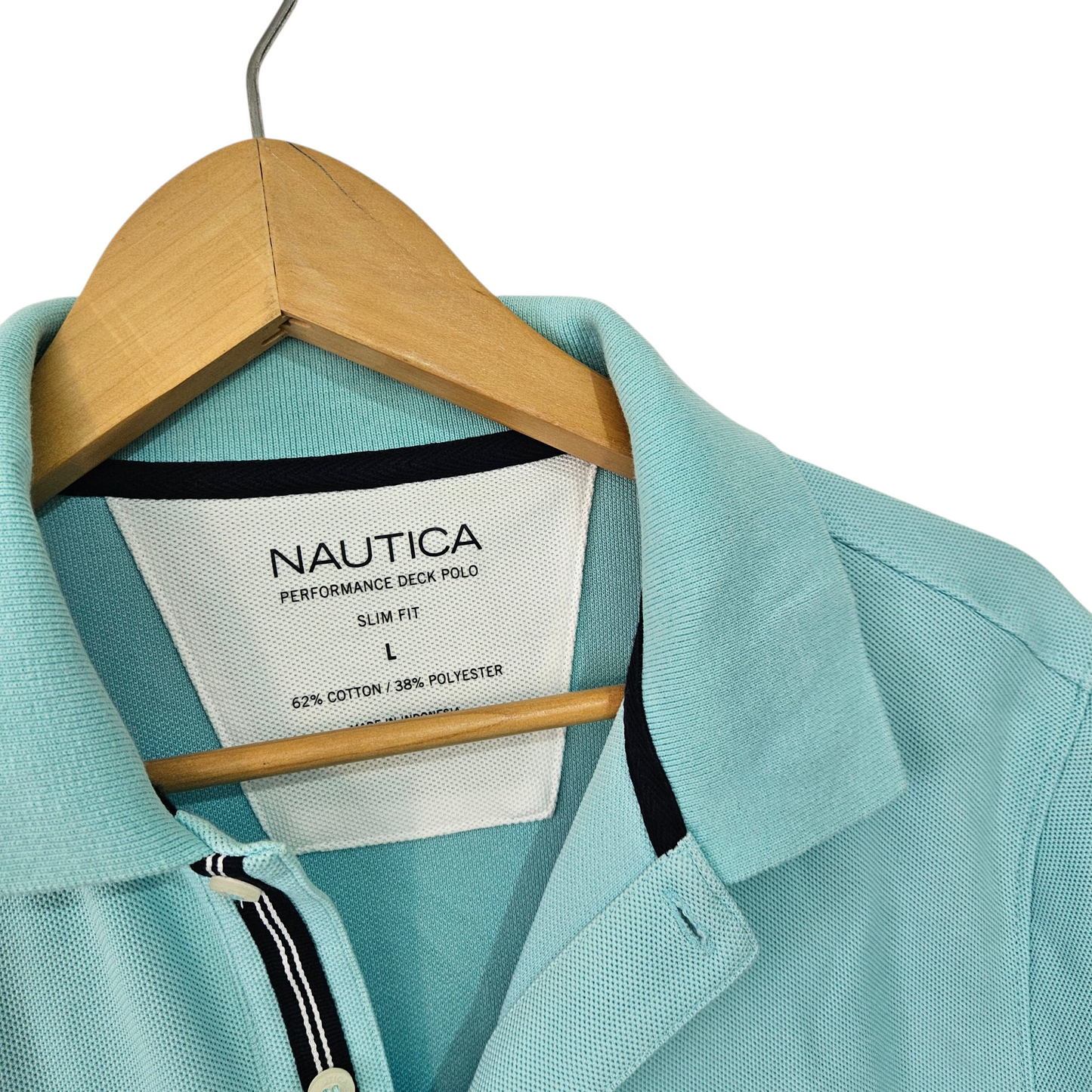NAUTICA חולצה קצרה לגבר מידה L