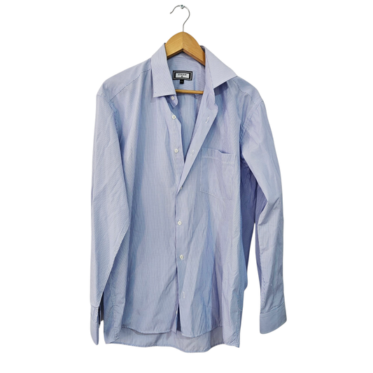 ETON BLUE חולצה מכופתרת לגבר מידה L